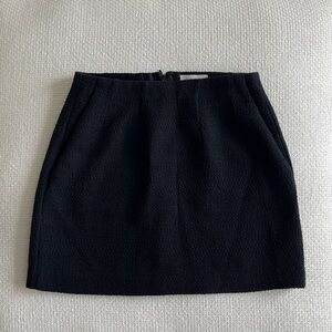 Aritzia Babaton Black Mini Skirt 4
